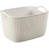 Curver Úložný box Knit 19 l, krémová