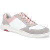 Barefoot tenisky Koel - Skate Pink bílé/růžové