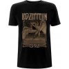 Led Zeppelin Tričko Faded Falling Unisex Black M