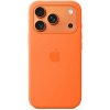 Apple Silikonový kryt s MagSafe na iPhone 17 Pro oranžový MGFE4ZM/A (MGFE4ZM/A)