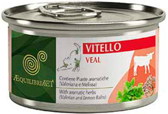 Equilibria Vet Cat Teľacie 85 g