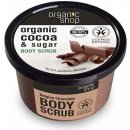 Organic Shop telový peeling Belgická čokoláda 250 ml