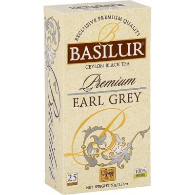 BASILUR Premium Earl Grey 25 x 2 g
