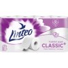 Linteo toaletný papier 2vrstvový, 8 rolí, 17 m rolka
