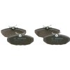 BOSCH Sada brzdových platničiek kotúčovej brzdy 0986424702