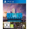 Cities, Skylines, 1 PS4-Blu-Ray Disc