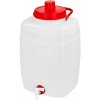 DEMA Bandaska na nápoje s vypúšťacím kohútikom 15 litrov