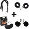 Začiatočnícky BDSM set na zväzovanie (4-dielny)
