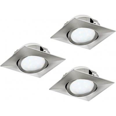 Eglo | Eglo 95846- SADA 3x LED podhľadové svietidlo PINEDA 1xLED/6W/230V | EG95846