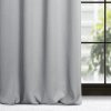 Design 91, Blackout záves s krúžkami - Amaro, šedý 135 x 250 cm, ZA-386923
