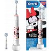 ORAL-B Pre 3 Kid Junior, detská elektrická zubná kefka, Minnie
