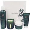 Rituals The Ritual of Jing Rituals The Ritual Of Jing vonná sviečka 140 g + sprchová pena 200 ml + telový peeling 125 g + telový krém 100 ml