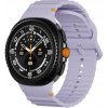 VSETKONAMOBIL 116970 WAVY Silikónový remienok pre Samsung Galaxy Watch8 / Watch8 Classic fialový