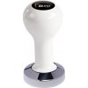 Buna café tamper, kov, biely, TP, 49 mm, nerez lesk, plochý