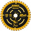DeWALT DT10301 - Pílový kotúč Extreme® 165×20mm, 40 zubov