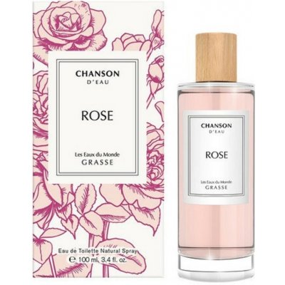 Chanson d Eau Les Eaux du Monde Rose from Grasse toaletná voda dámska 100 ml