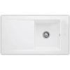 VILLEROY & BOCH VILLEROY & BOCH - Keramický drez Timeline 50 White alpin nástavný 900 x 510 bez excentra 330701R1