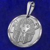 Klenotyn | Strieborný egyptský prívesok (KPRS046