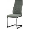 Nábytek PEGAS s.r.o. Jídelní židle, zelená, sametová látka, DCL-X7018 GRN2