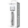 Bodywand - mini vibračný masážny prístroj (strieborný)