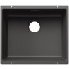 Blanco SUBLINE 500 U INFINO SILGRANIT ŠEDÁ SKÁLA BEZ ODTOKOVÉ ARMATURY - 527798