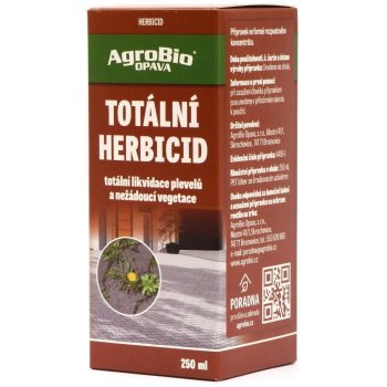 AgroBio Totálna herbicíd 250 ml