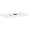 Hansgrohe Xilesa E doska 78 x 1,6 x 55 cm biela matná 54275700