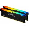 Kingston FURY Beast RGB 32GB [2x16GB 3200MHz DDR4 CL16 DIMM] KF432C16BB12AK2/32