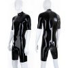 Latexový surfsuit so stojačikom, s krátkymi rukávmi a nohavicami - SO-B-SURFSUIT-3