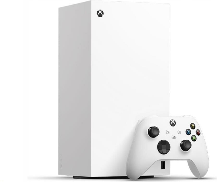 Microsoft Xbox Series X Digital Edition