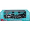 Bburago 1:43 RACE Formula F1 4PAC Mercedes-AMG F1 W15 (2024) #44 L.Hamil ton #63 G.Russel