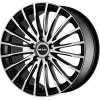Alu disk MAK FATALE 8x18, 5x112, 76, ET42 ICE BLACK