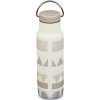 Klean Kanteen Nerezová termoflaša Insulated Classic Narrow w Loop Cap Salt Flats 355 ml