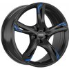 Ronal R62 Blue BLACK 7,5x17 5x112 ET 45