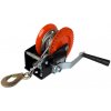 Ruční naviják, 540 kg, Ocelové lano, (FT12001)