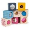 Bigjigs Toys Zmyslové kocky