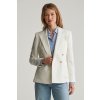 SAKO GANT SLIM CLUB BLAZER CREAM