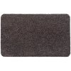 Tmavo hnedá vnútorné čistiaca prateľná rohož Aqua Luxe - 60x100cm 81715636