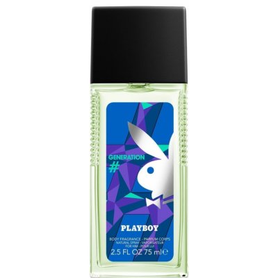 Playboy Generation For Him dezodorant sklo 75 ml