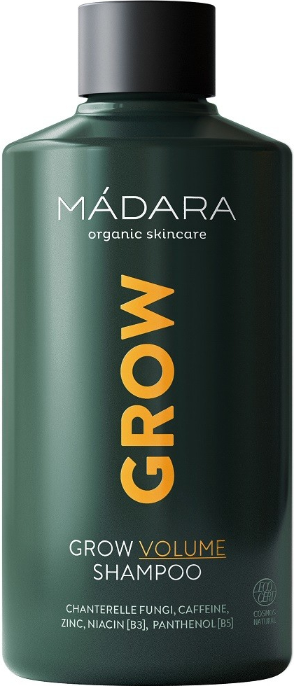 Mádara Grow šampón pre objem jemných vlasov 250 ml