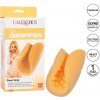 Calex Beaded Grip Masturbator - Orange