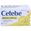 Cetebe Vitamín C 500 mg 60 kapsúl