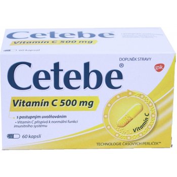 Cetebe 500 mg 60 tabliet