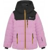 Dětská lyžařská bunda Color Kids růžovo - černá Velikost: 116