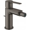 Grohe Lineare - Bidetová batéria s výpusťou, kefovaný Hard Graphite - 33848AL1