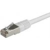 SOLARIX 10G patch kabel CAT6A SFTP LSOH 0,5m, šedý non-snag proof