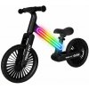 Odrážadlo Trike Fix Glow LED - čierne