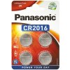 PANASONIC CR2016 4 ks 5410853059028