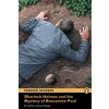 Level 3: Sherlock Holmes and the Mystery of Boscombe Pool Book and MP3 Pack (Sir Arthur Conan Doyle)(Pevná)