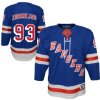 Outerstuff Dětský dres Mika Zibanejad New York Rangers NHL Premier Home Veľkosť: L/XL
